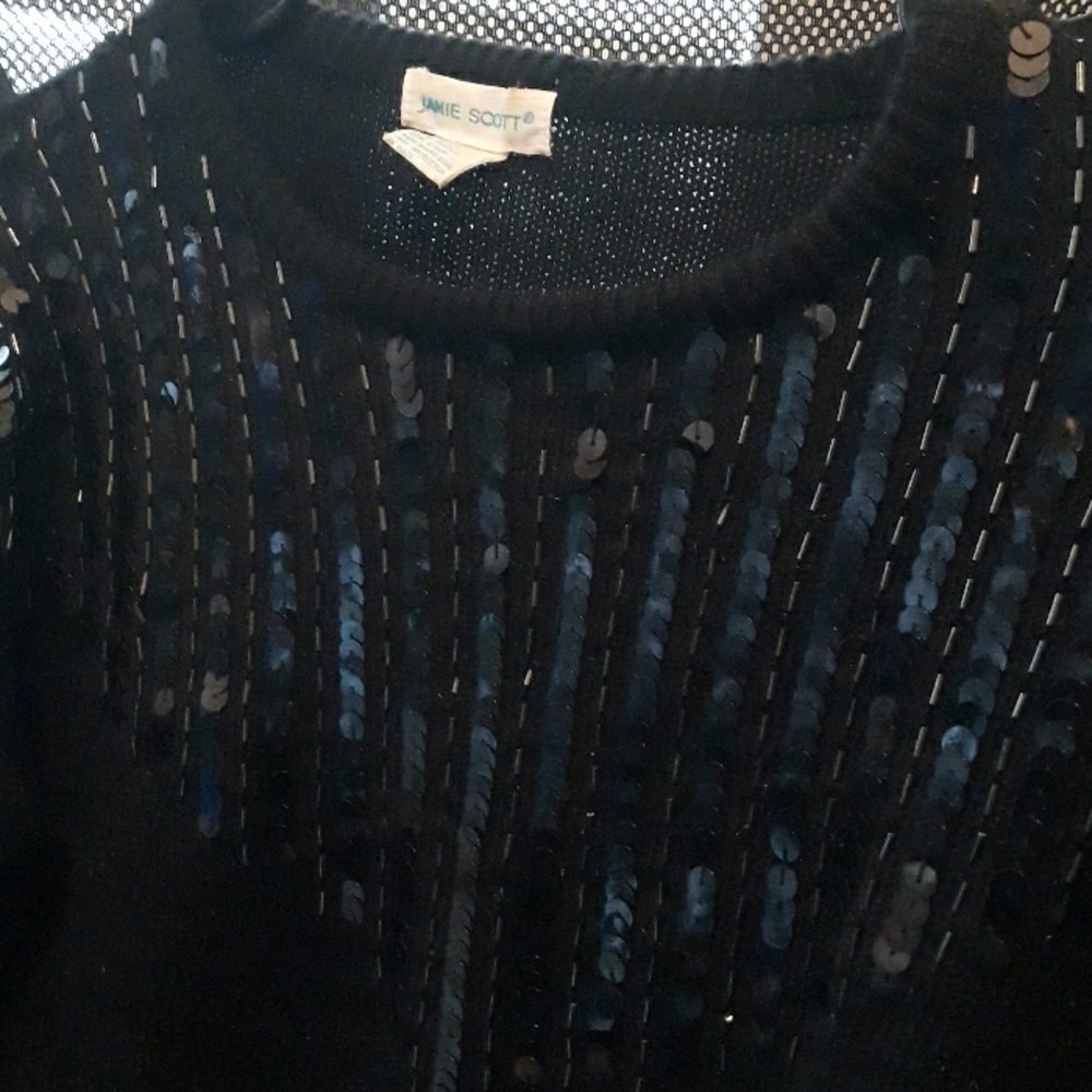 Vintage Statement Sweater - image 3